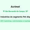 Acrimet Caminhas, colchonetes e mantas