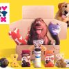 Joy Pet Box clube de assinatura com itens exclusivos temáticos